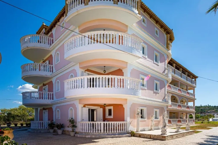 Standard Double room with balcony