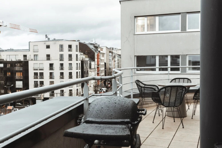 Duplex Penthouse 200m2 Balc & Prkg