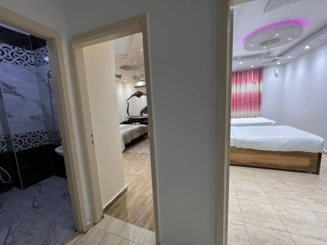 2 Bedrooms Twin Apartment with city view