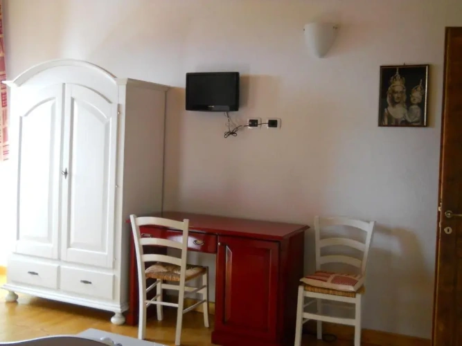 Standard Double room with mountain view