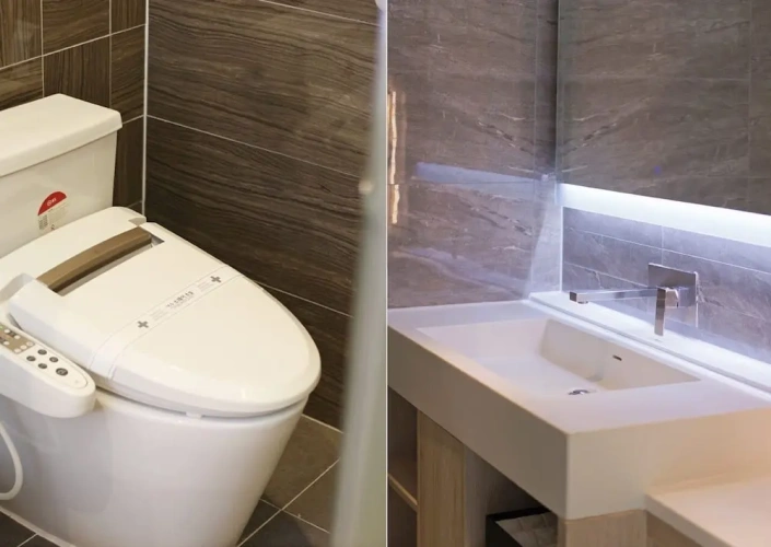 Standard Double room with city view
