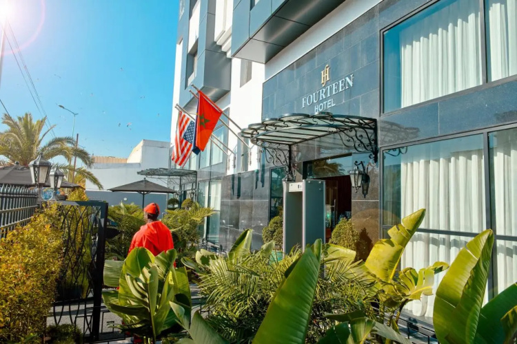 Fourteen Hotel Ain Sebaa - Casablanca