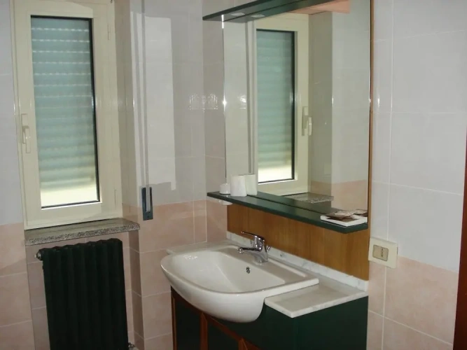 Standard Double room with balcony and with mountain view