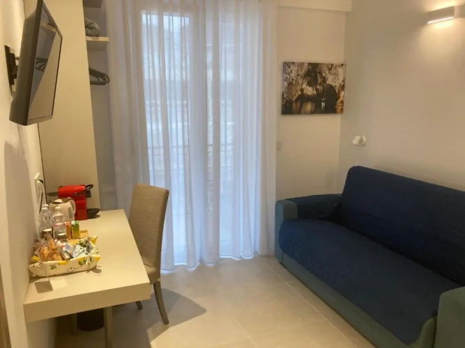 Deluxe Double room with balcony