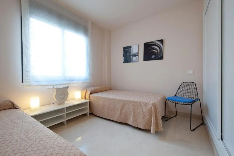 Exclusivo apartamento 2 dormitorios