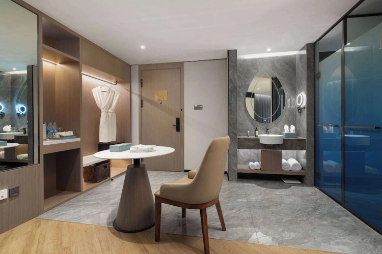 Guest rooms