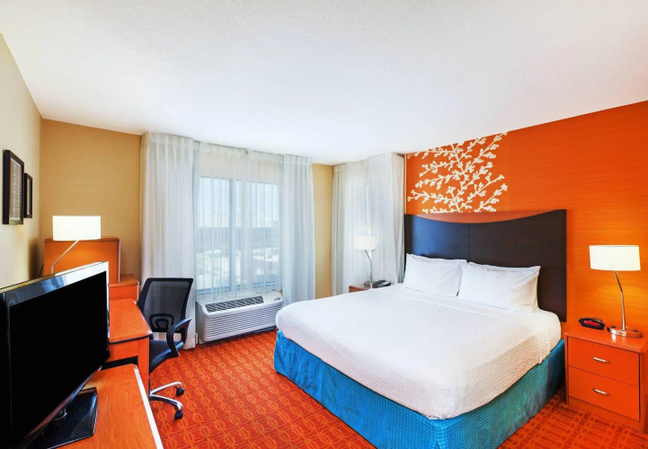Fairfield by Marriott Inn & Suites Tulsa Downtown Arts District
