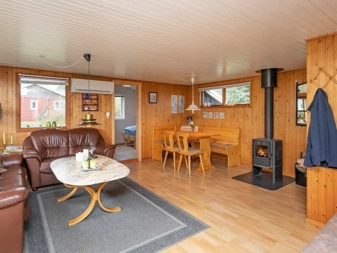 Peaceful Holiday Home in Saby near Sea