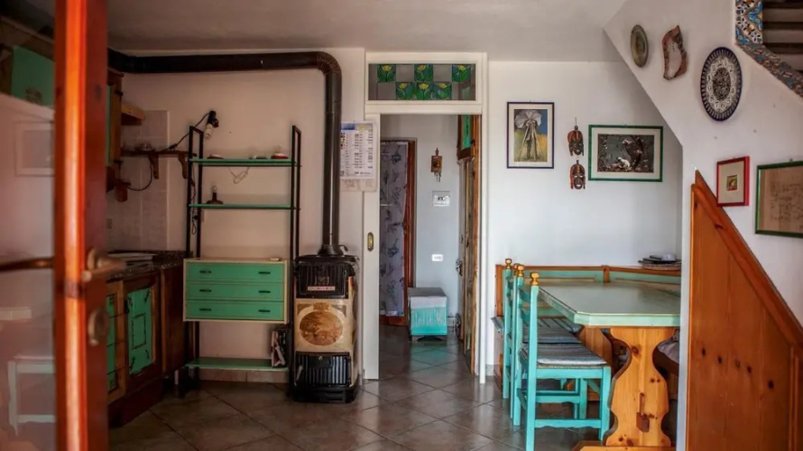 Villa 50 Metri Spiaggia Ottiolu Rea1