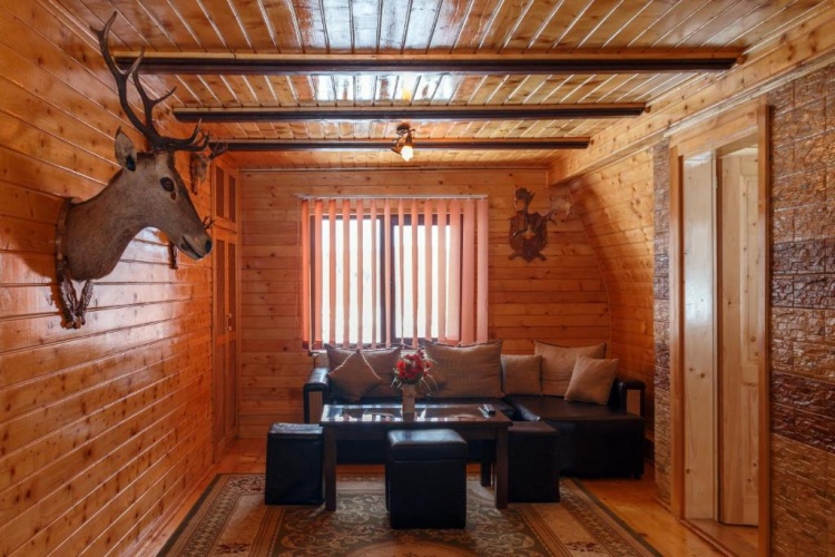 3 Bedrooms Double Chalet