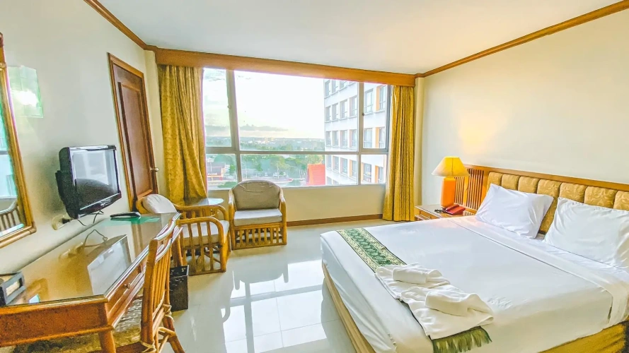 Deluxe Double room