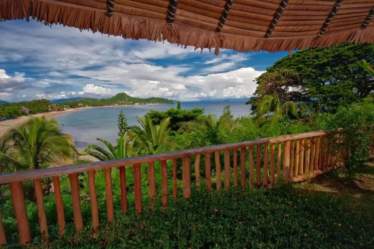 Deluxe Double Cottage with sea view