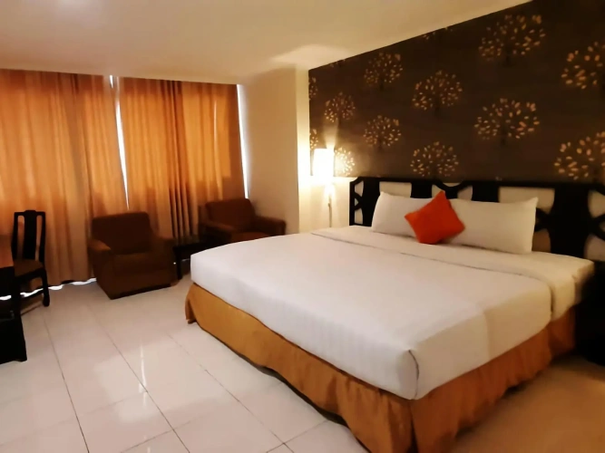 Deluxe Double room