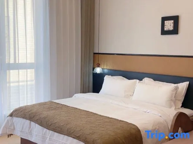 Standard Double room with city view