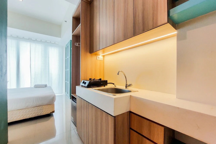 Cozy Stay Studio At Tree Park City Bsd Apartment