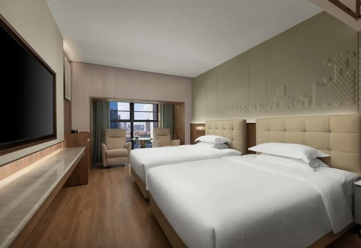 Executive Twin room with city view