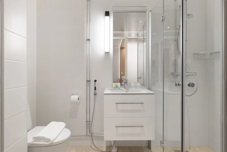 Standard Triple room with city view