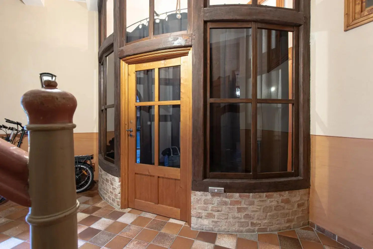 Ferienwohnung mit Brunnen