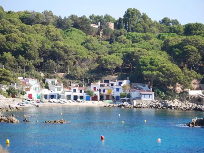 Cozy Holiday Home in Calonge with Private Pool