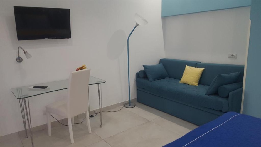 Standard Double room with balcony and with view