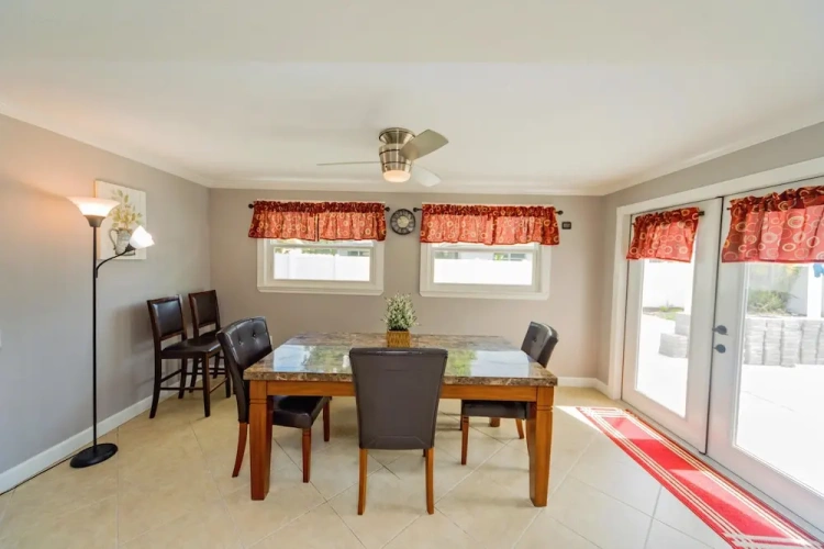 Guest rooms