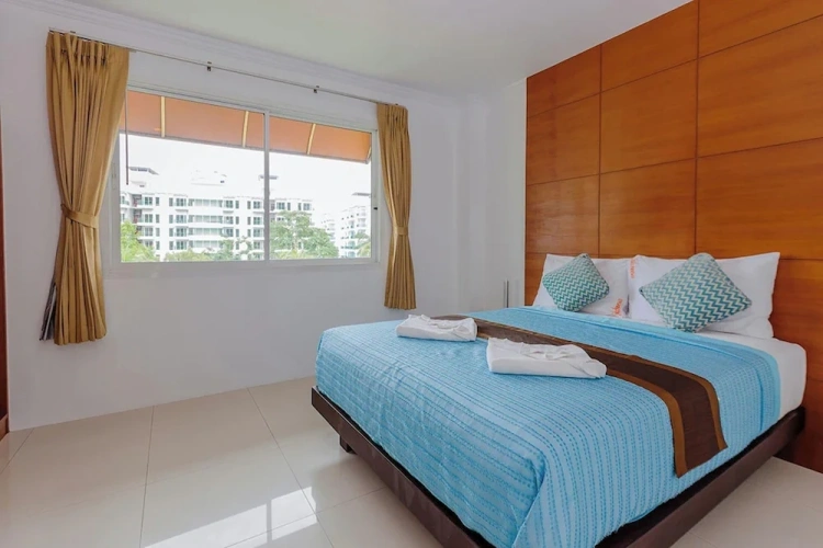 Standard Double room with view