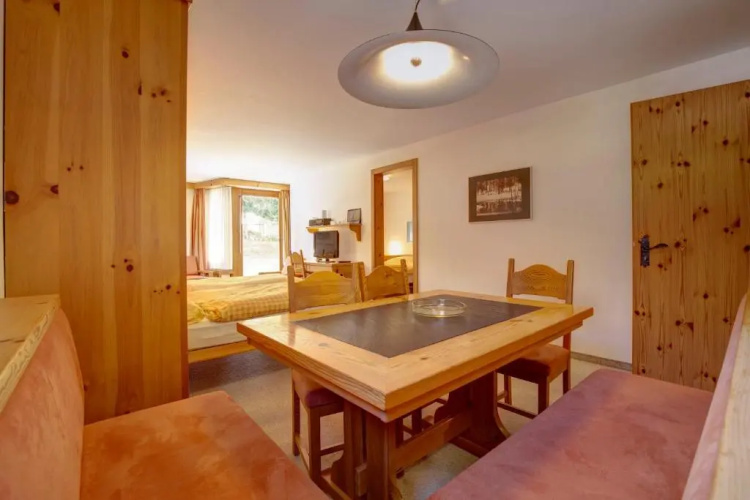 Chesa Munteratsch 2-Zimmerwohnung 105 Typ E