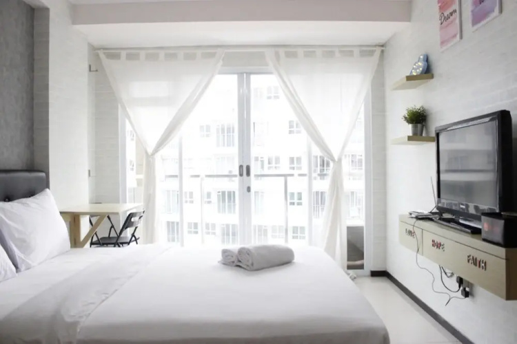 Scenic Studio at Gateway Pasteur Apartment
