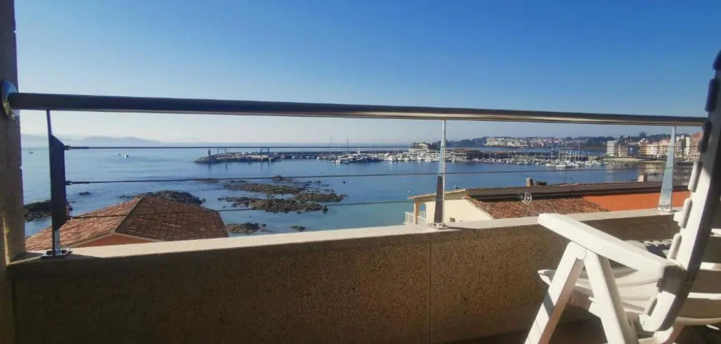 Vivienda 3A edificio Marina Sanxenxo
