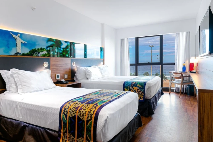 Deluxe Triple room with sea view