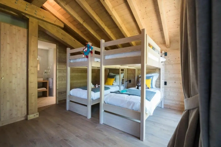 2 Bedrooms Superior Twin Chalet
