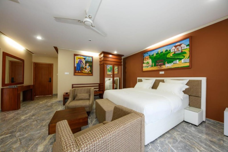 Standard Double room with balcony