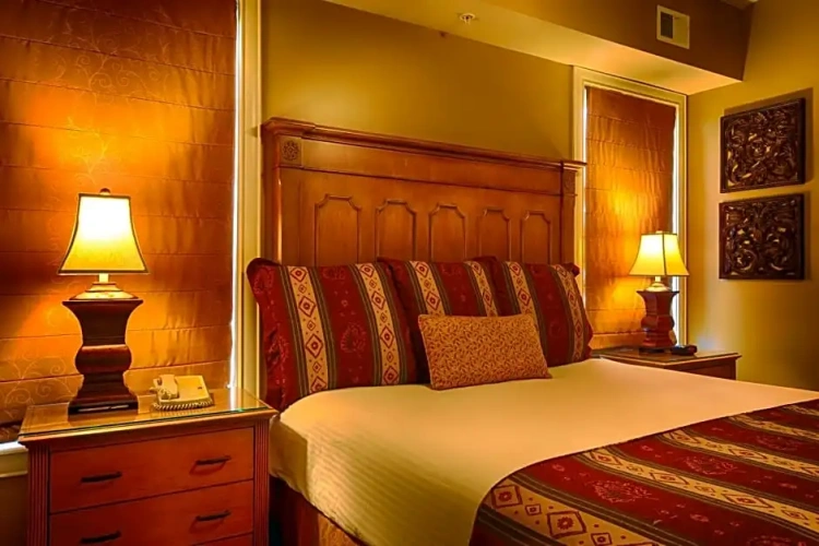 2 Bedrooms Sextuple Suite with balcony
