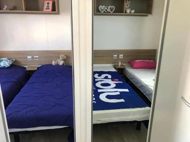Mobil Home Camping 4**** 6/8 Couchages