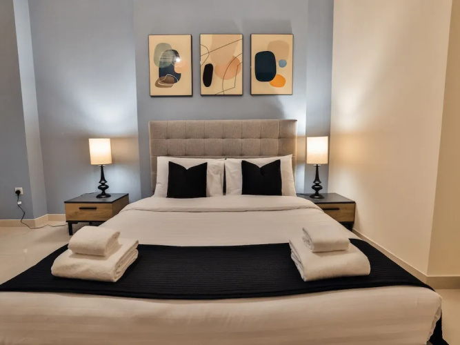 One Bed With Balcony Views by Belvilla