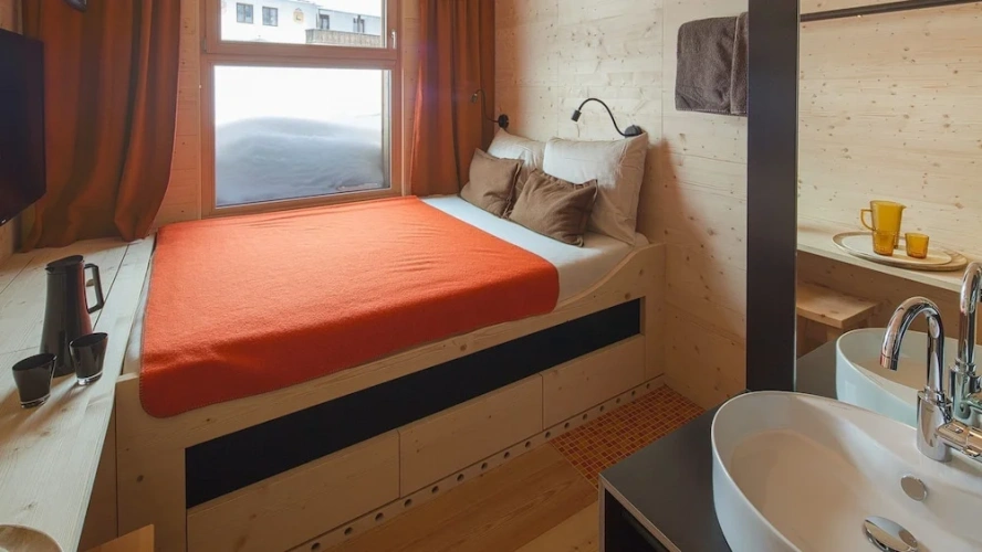 Economy Double room