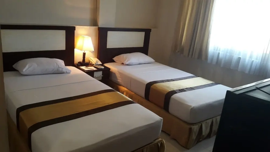Deluxe room with balcony