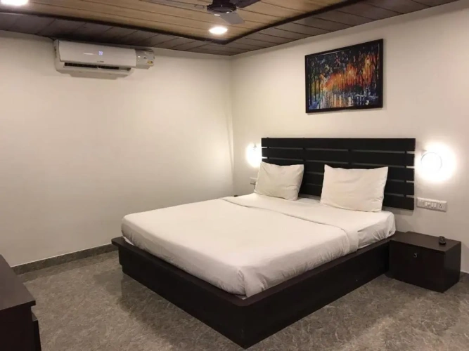 Deluxe Double room