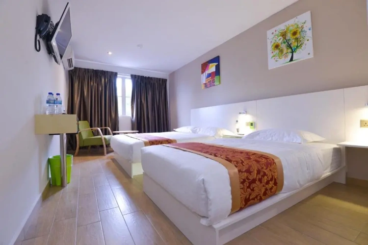 Deluxe Triple room