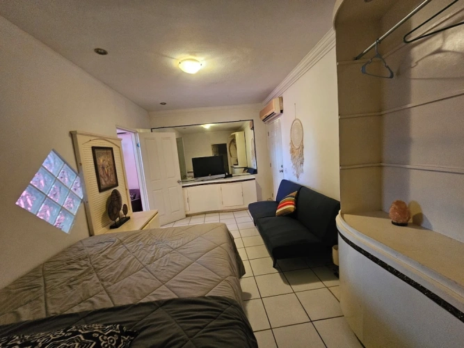 1 Bedroom Deluxe Basement Apartment