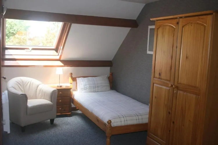 Standard Double room with view