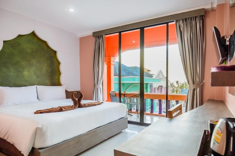 Superior Double room with sea view