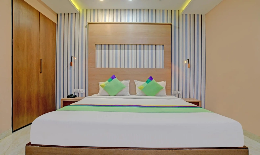 Deluxe Double room