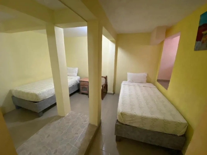 Standard Double room with view