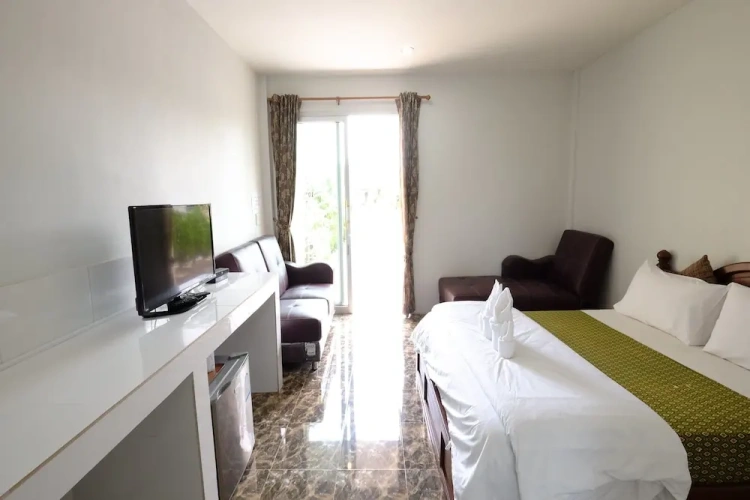 Standard room with balcony