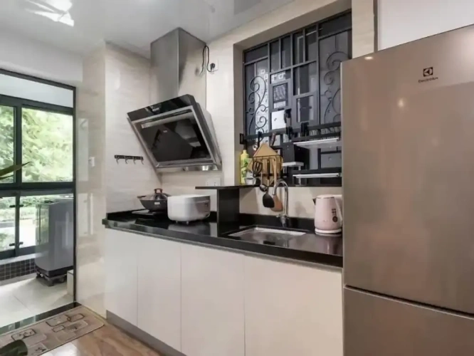 3 Bedrooms Double Suite with balcony