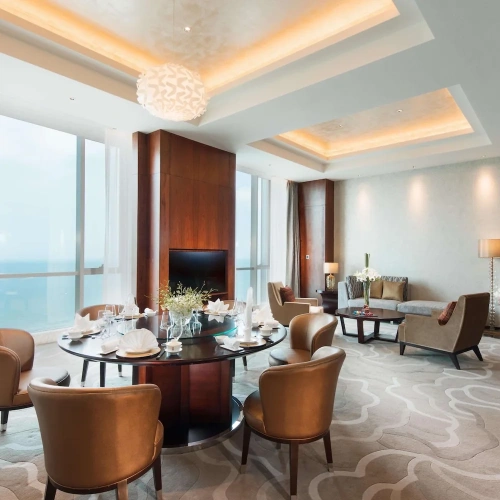 Deluxe Double Suite with sea view