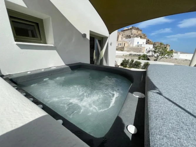 Villa with sea view