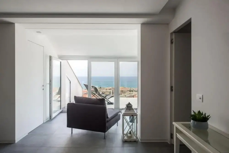 Una Terrazza Vista Mare su Cefal