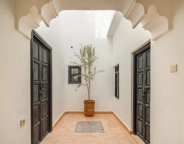 Deluxe Double room with courtyard view